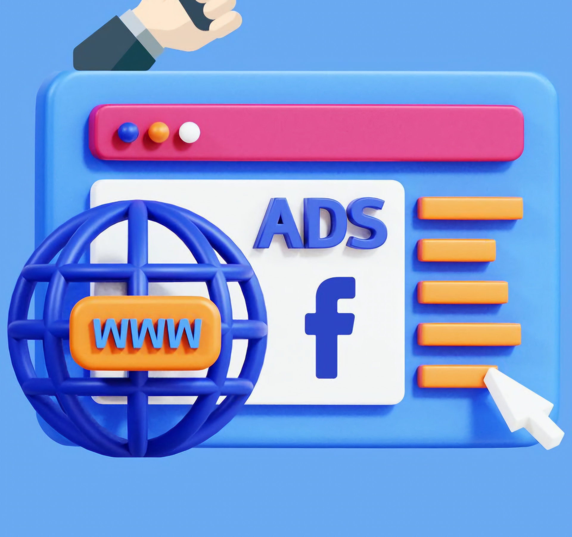Publicité Facebook & TikTok