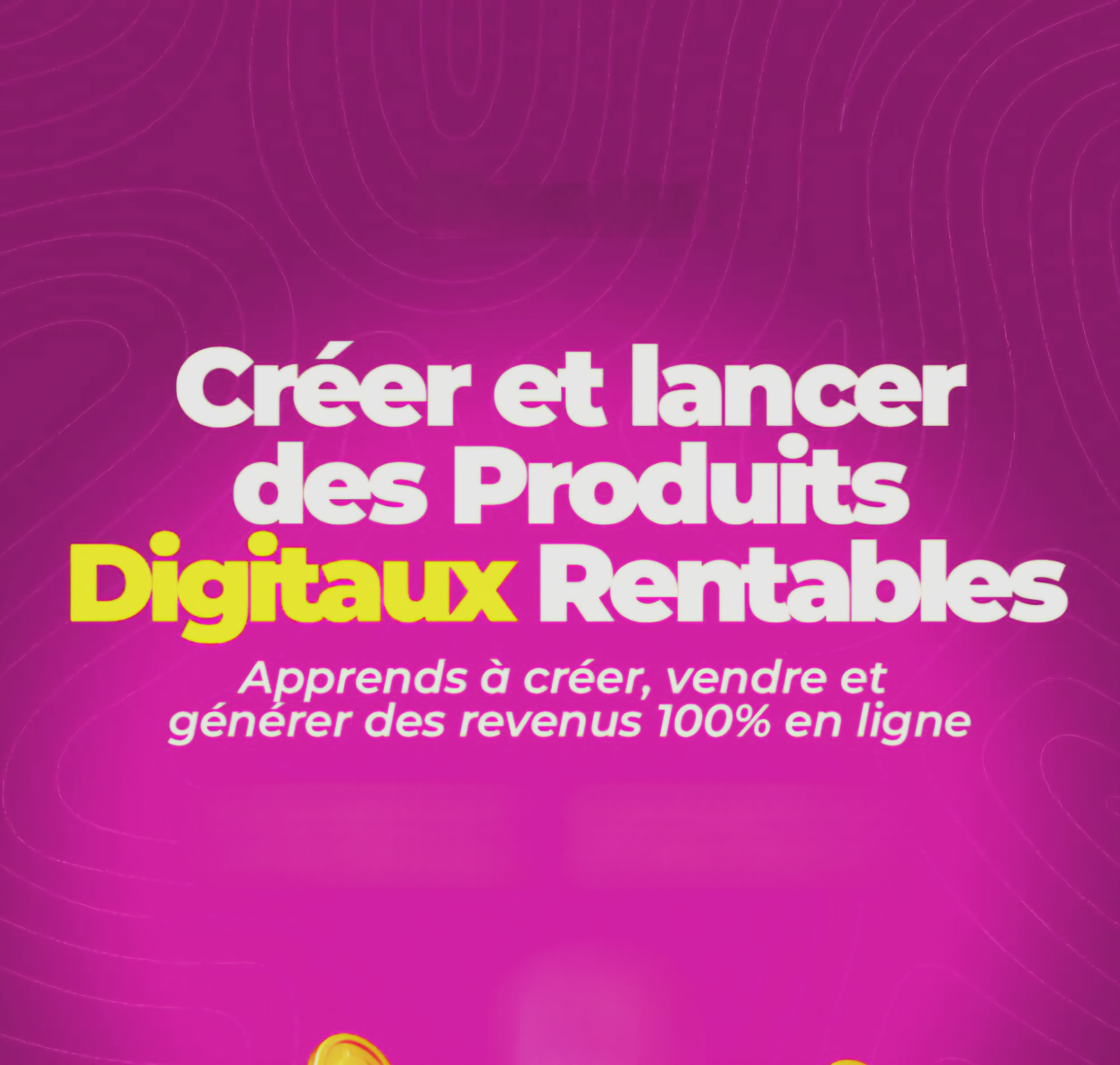 Vente de produits digitaux